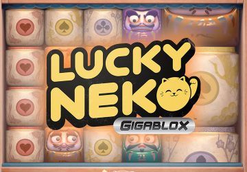 Игровой автомат Lucky Neko Gigablox в Spinamba казино